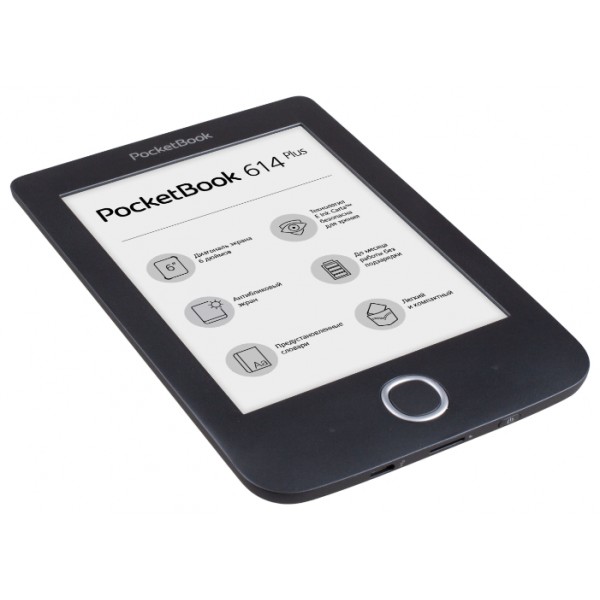Электронная книга PocketBook 614 Plus (Black)