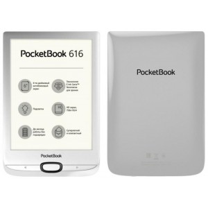 Электронная книга PocketBook 616 (Silver)
