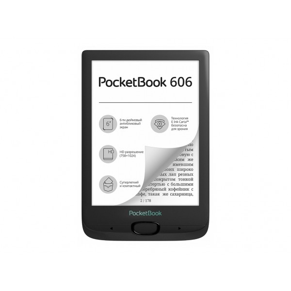 Электронная книга PocketBook 606 (Black)