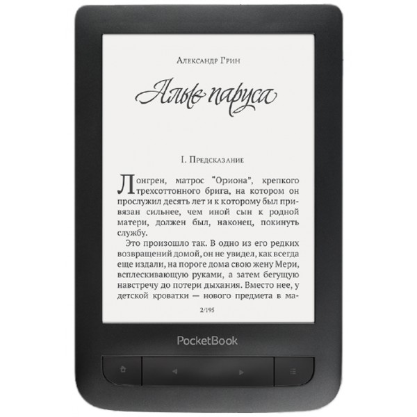 Электронная книга PocketBook 626 Plus Touch Lux 3 (Black)