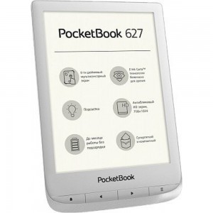 Электронная книга PocketBook 627 Silver