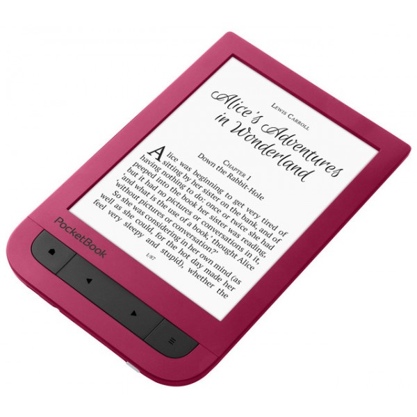 Электронная книга PocketBook 631 Plus Touch HD 2 (Red)