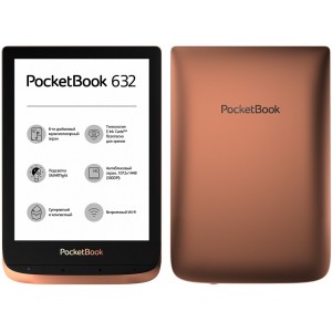 Электронная книга PocketBook 632 Touch HD3