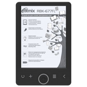 Электронная книга Ritmix  RBK-617