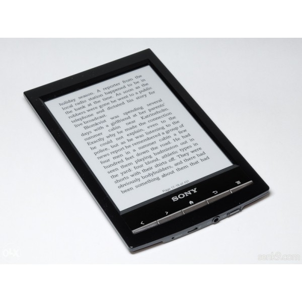 Электронная книга Sony PRS-T1 Black
