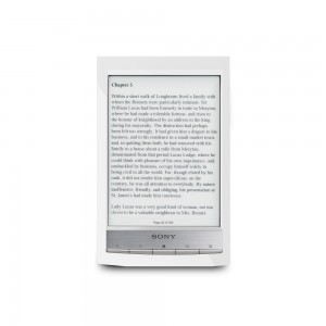 Электронная книга Sony PRS-T1 White