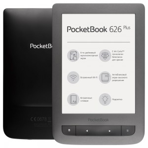 Электронная книга PocketBook 626 Plus Touch Lux 3 (Grey)