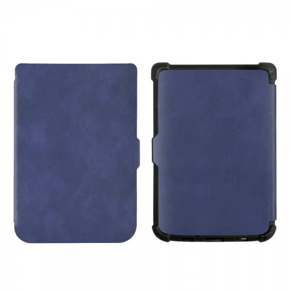 Чехол PocketBook 606/616/617/627/628/632/633  Тёмно-синий