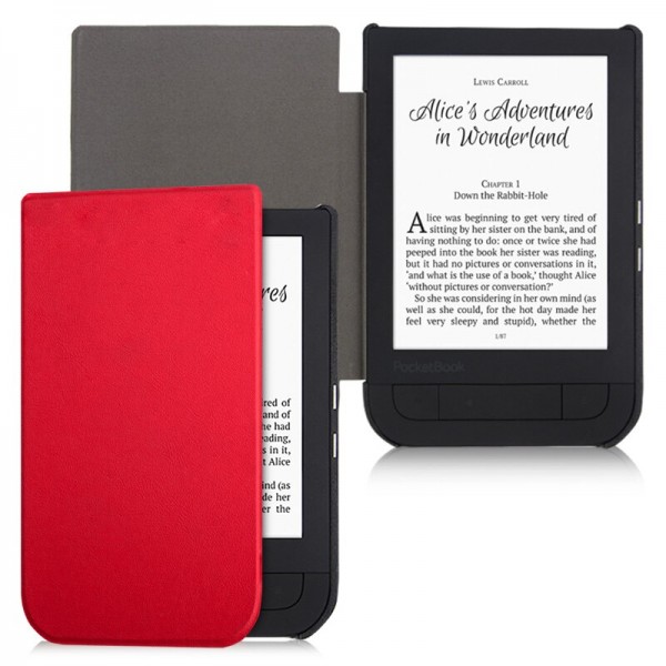 Чехол PocketBook 631/631plus Красный