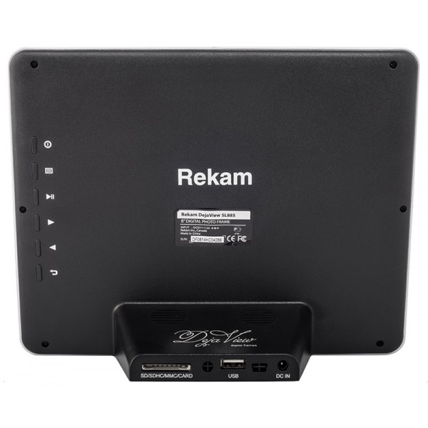 Цифровая фоторамка Rekam SL885